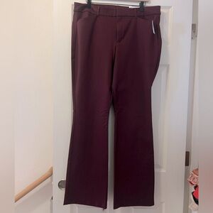 Old Navy High Rise Pixie Flare Pants